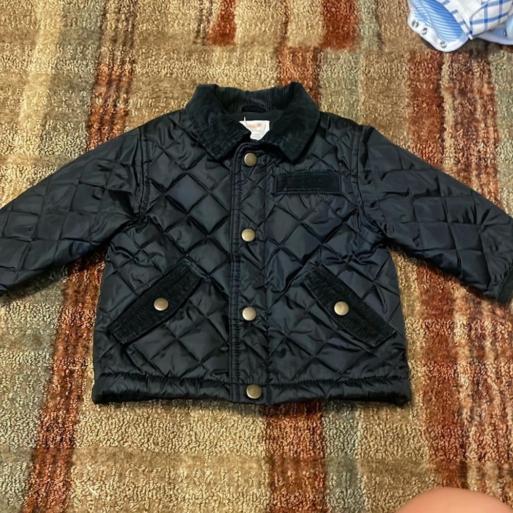 Gymboree black jacket
